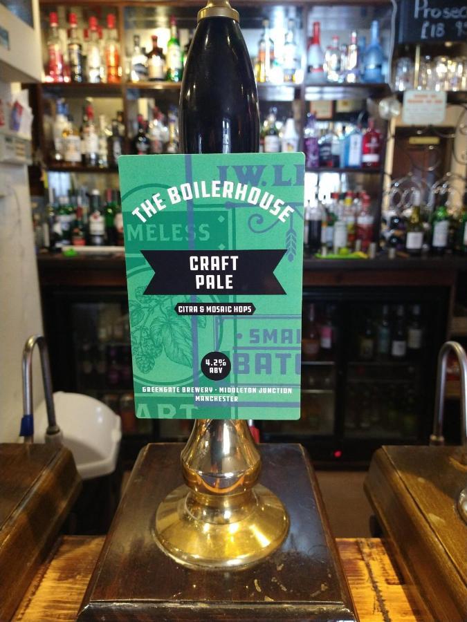 George Washington Inn Carnforth Dış mekan fotoğraf