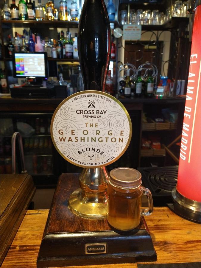 George Washington Inn Carnforth Dış mekan fotoğraf