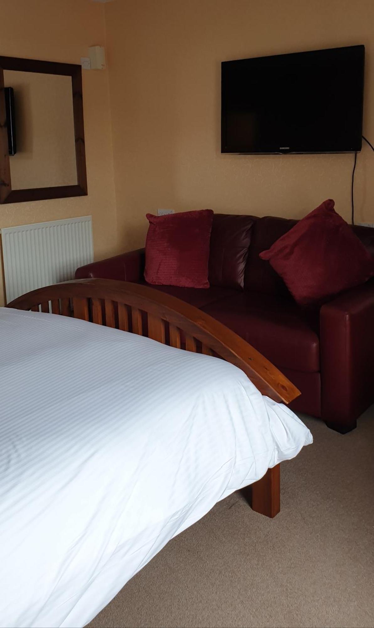 George Washington Inn Carnforth Oda fotoğraf