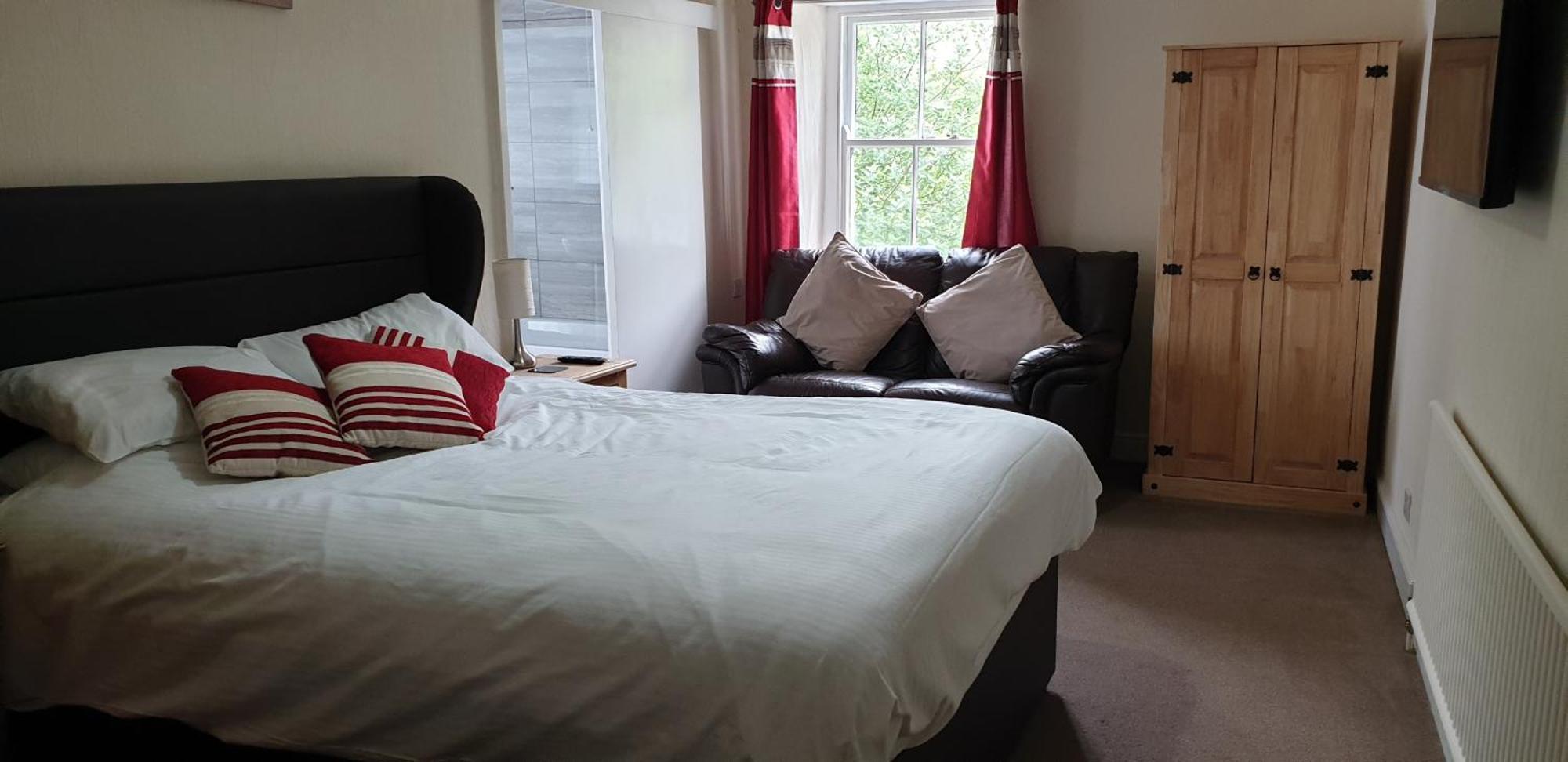 George Washington Inn Carnforth Oda fotoğraf