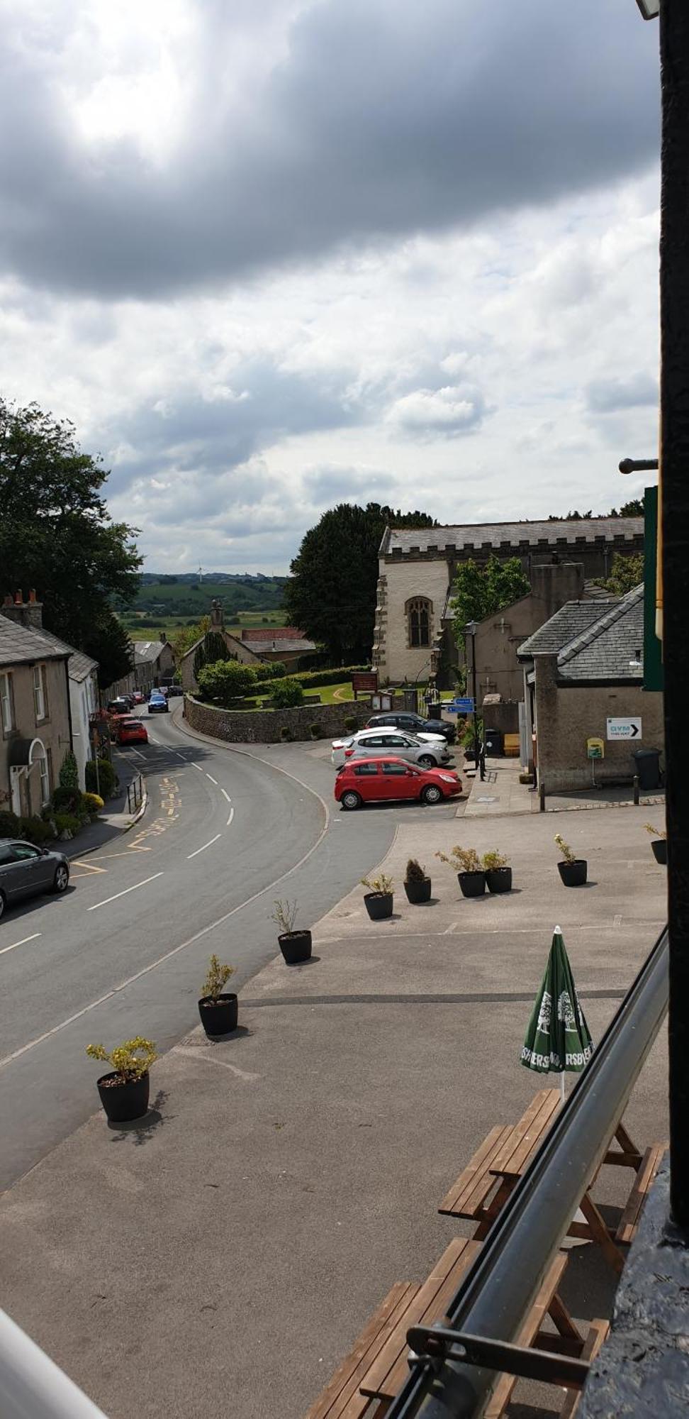 George Washington Inn Carnforth Oda fotoğraf