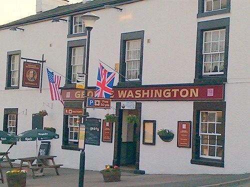George Washington Inn Carnforth Dış mekan fotoğraf